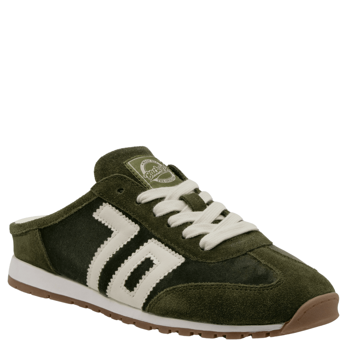 Venice W26 Backless Sneakers in Velvet Forest