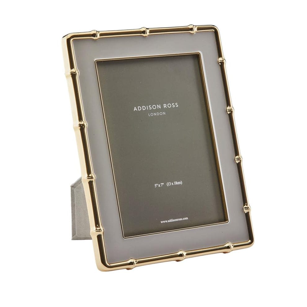 Addison Ross Ltd Chiffon & Gold Bamboo Photo Frame 5x7 - Little Miss Muffin Children & Home