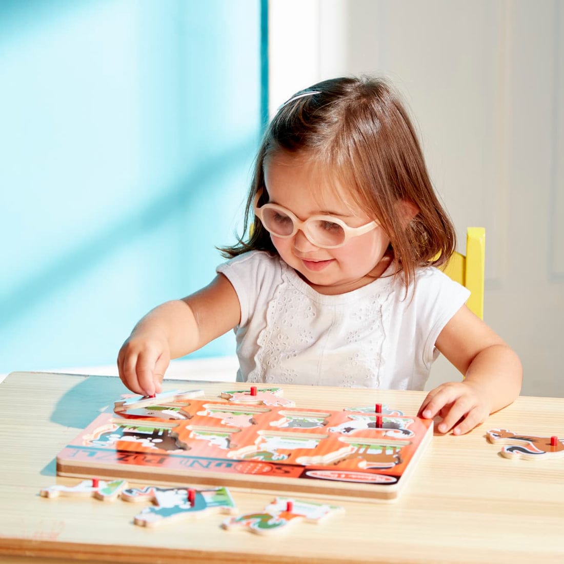 Melissa & Doug Melissa & Doug Farm Animals Sound Puzzle - Little Miss Muffin Children & Home