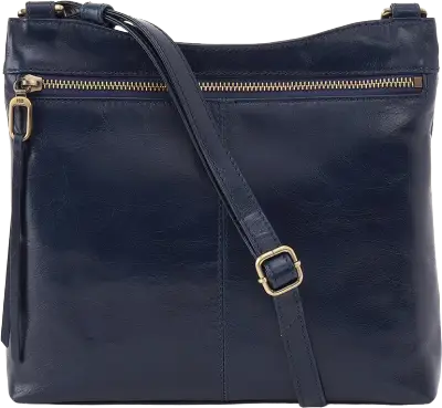 Hobo Hobo Cambel Crossbody Bag in Polished Leather - Ink Navy - Little Miss Muffin Children & Home