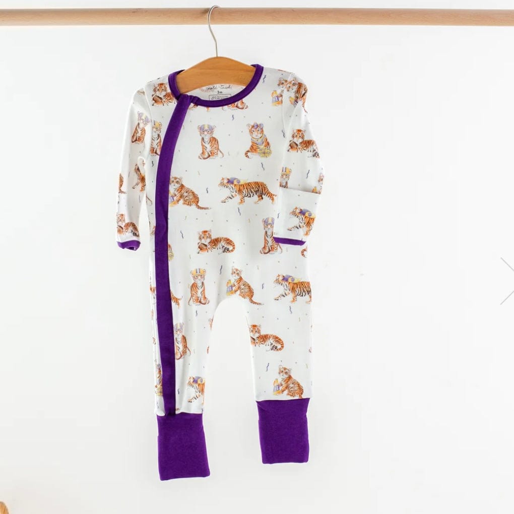 Nola Tawk Nola Tawk Louisiana's Most Valuable Cub Organic Cotton Pajama Set - Little Miss Muffin Children & Home