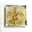 Lisa Devlin Designs Lisa Devlin Designs Acrylic Block 4x4 FDL - Little Miss Muffin Children & Home