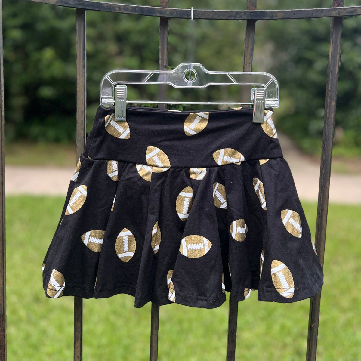 Joyous and Free Joyous and Free Football Chloe Skort - Little Miss Muffin Children & Home