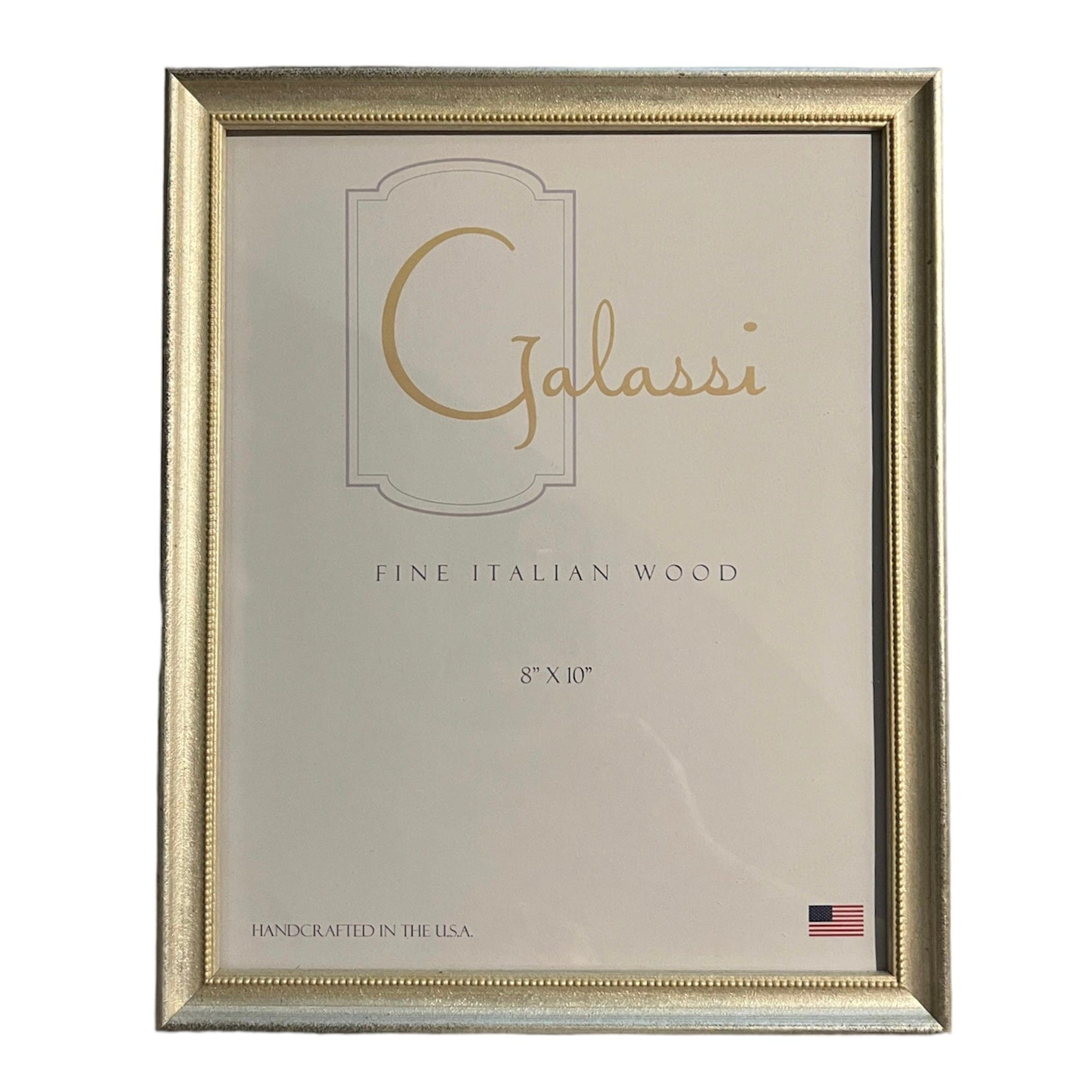 F.G. Galassi F.G. Galassi Vintage Silver Bead Frame - Little Miss Muffin Children & Home