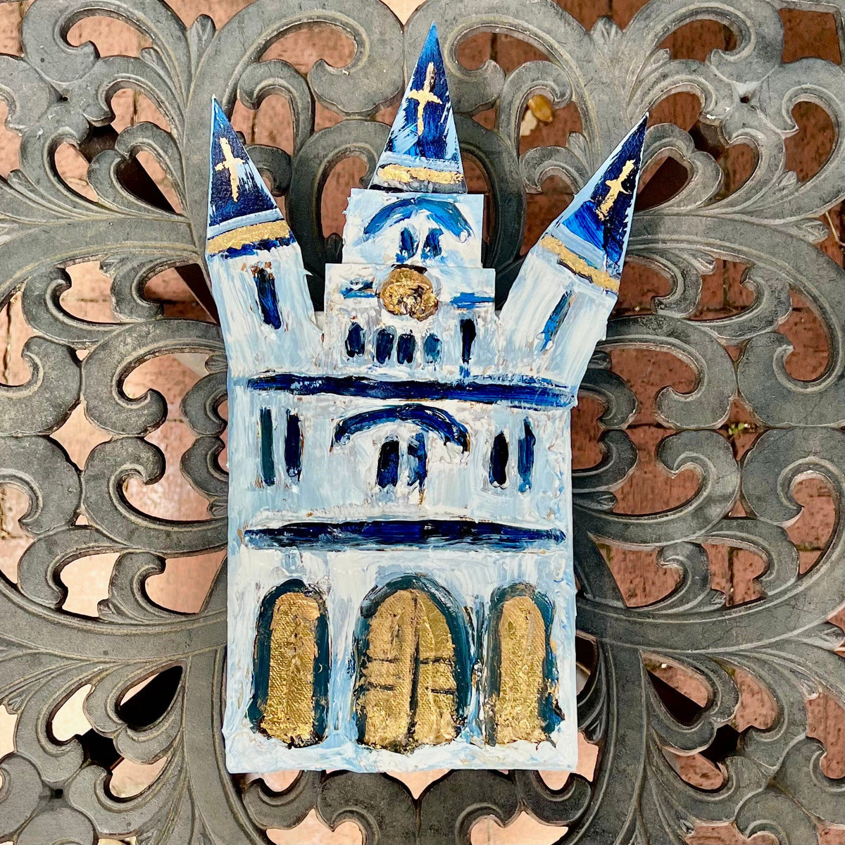 Dana Manly Art Dana Manly Art St. Louis Cathedral - Little Miss Muffin Children & Home