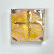Lisa Devlin Designs Lisa Devlin Designs Acrylic Block 4x4 Cross - Little Miss Muffin Children & Home