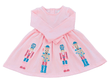 pink sequin nutcracker dress