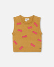 Deux Par Deux Deux Par Deux Knit Vest - Little Miss Muffin Children & Home