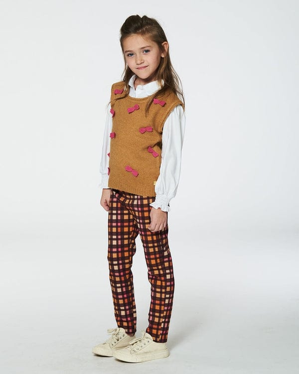 Deux Par Deux Deux Par Deux Knit Vest - Little Miss Muffin Children & Home