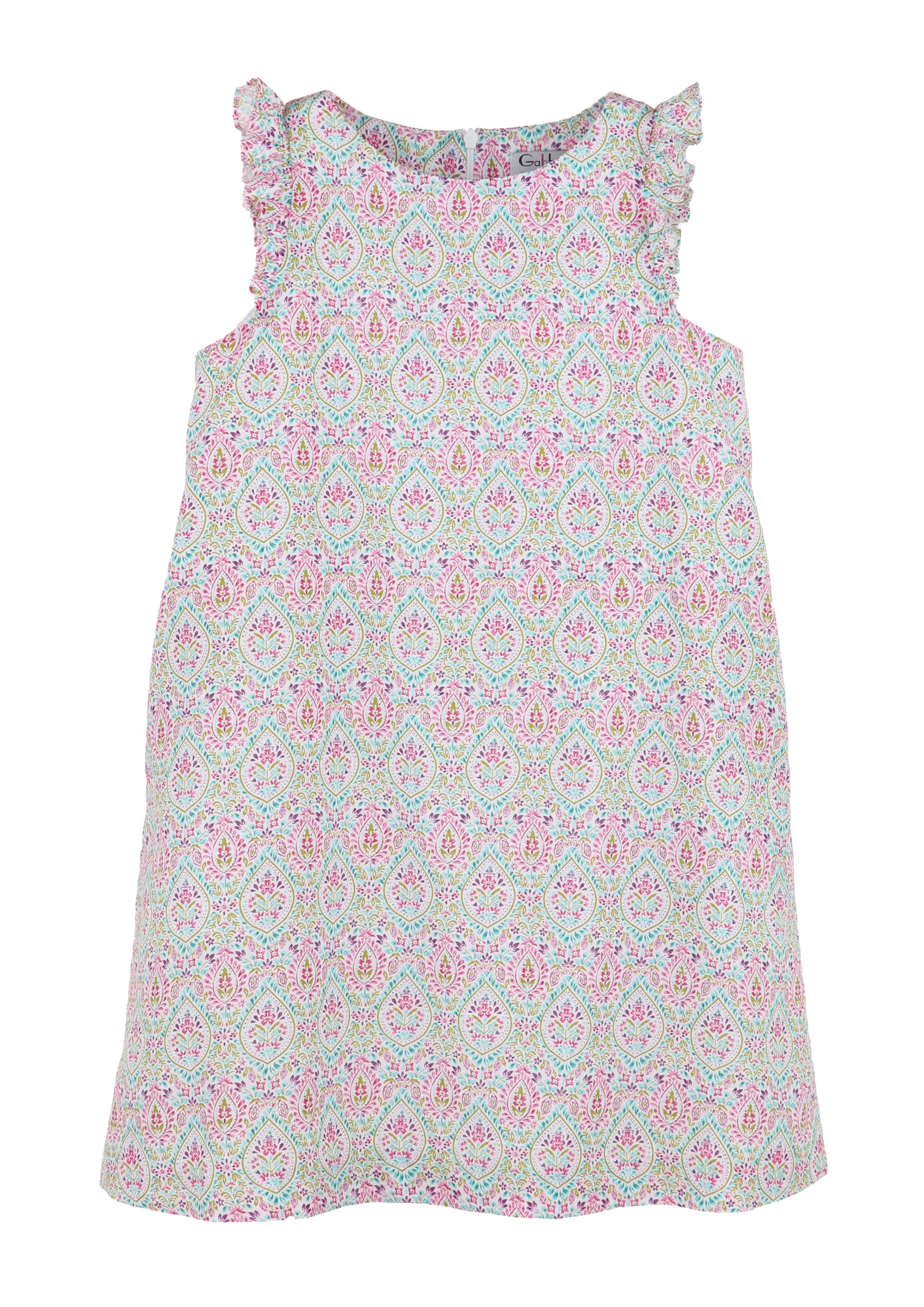 Casero & Associates Casero & Associates The Maeve A-Line Dress, Print - Little Miss Muffin Children & Home