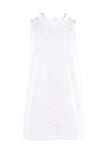The Blair Dress White