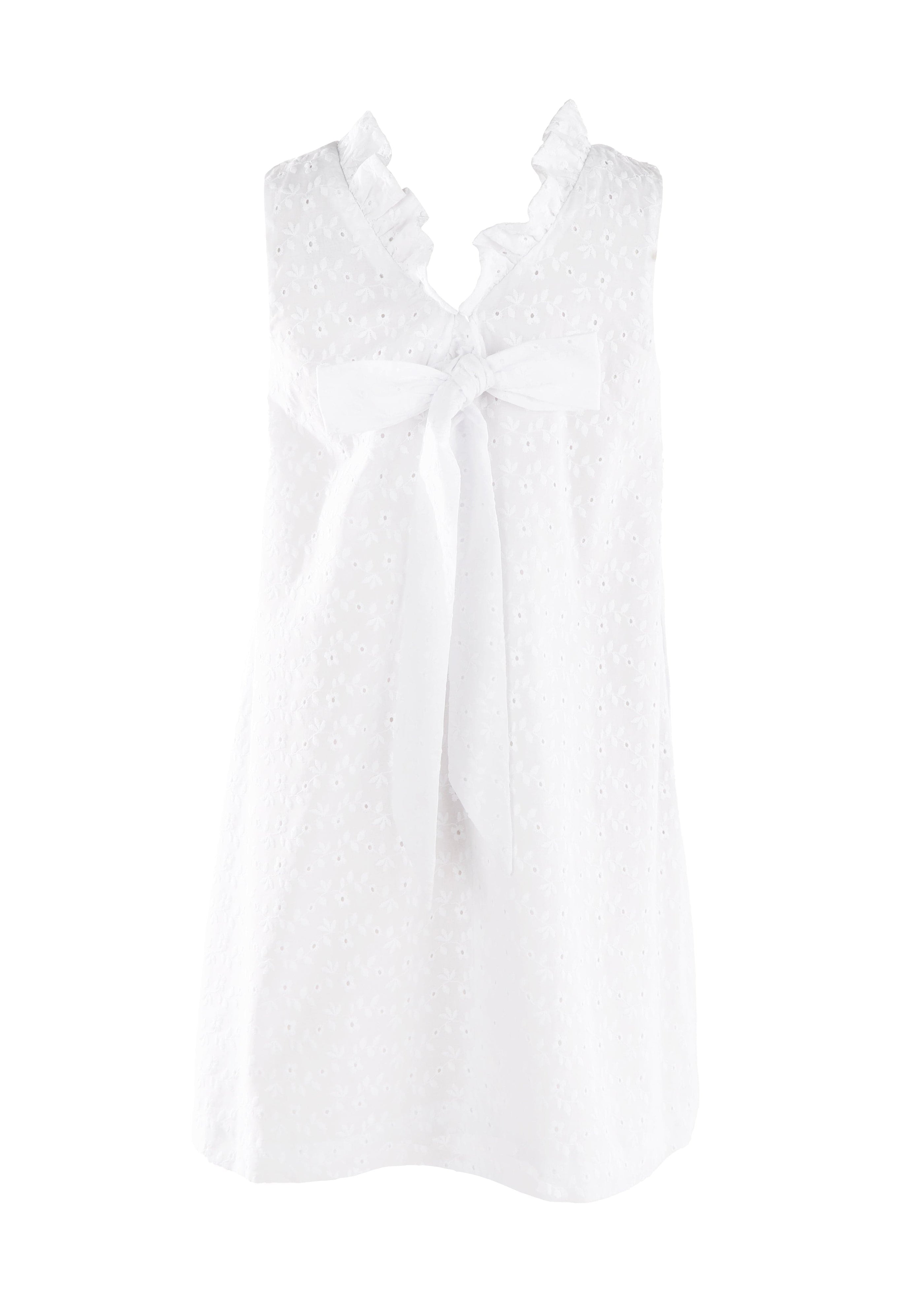 The Blair Dress White