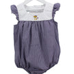 Charming Little One LA Purple and Gold Football Emma Bubble - Little Miss Muffin Children & Home