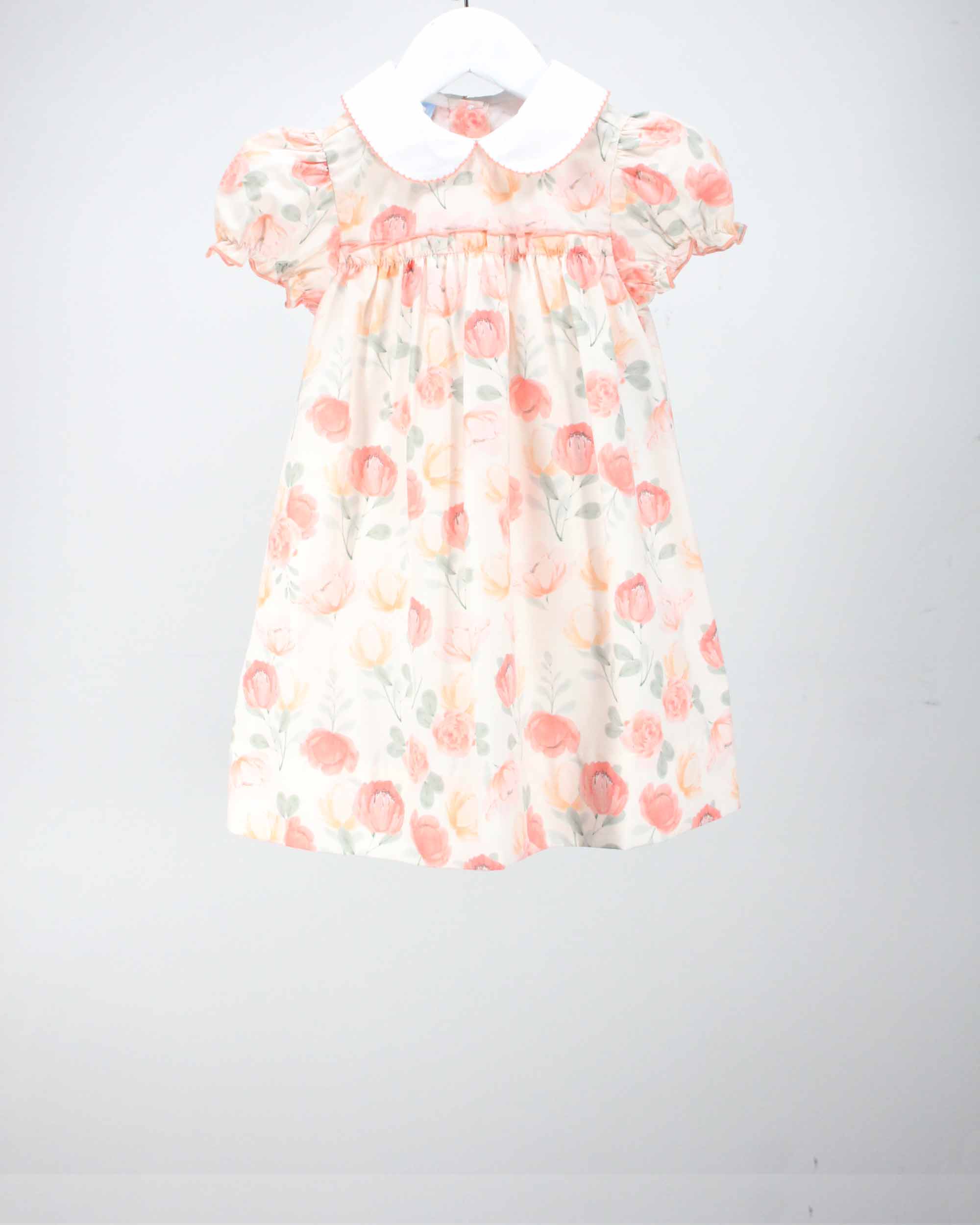 Charming Little One Fall Blossom Elizabeth Dress - Little Miss Muffin Children & Home