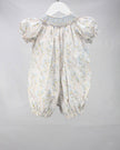 girls floral bubble 