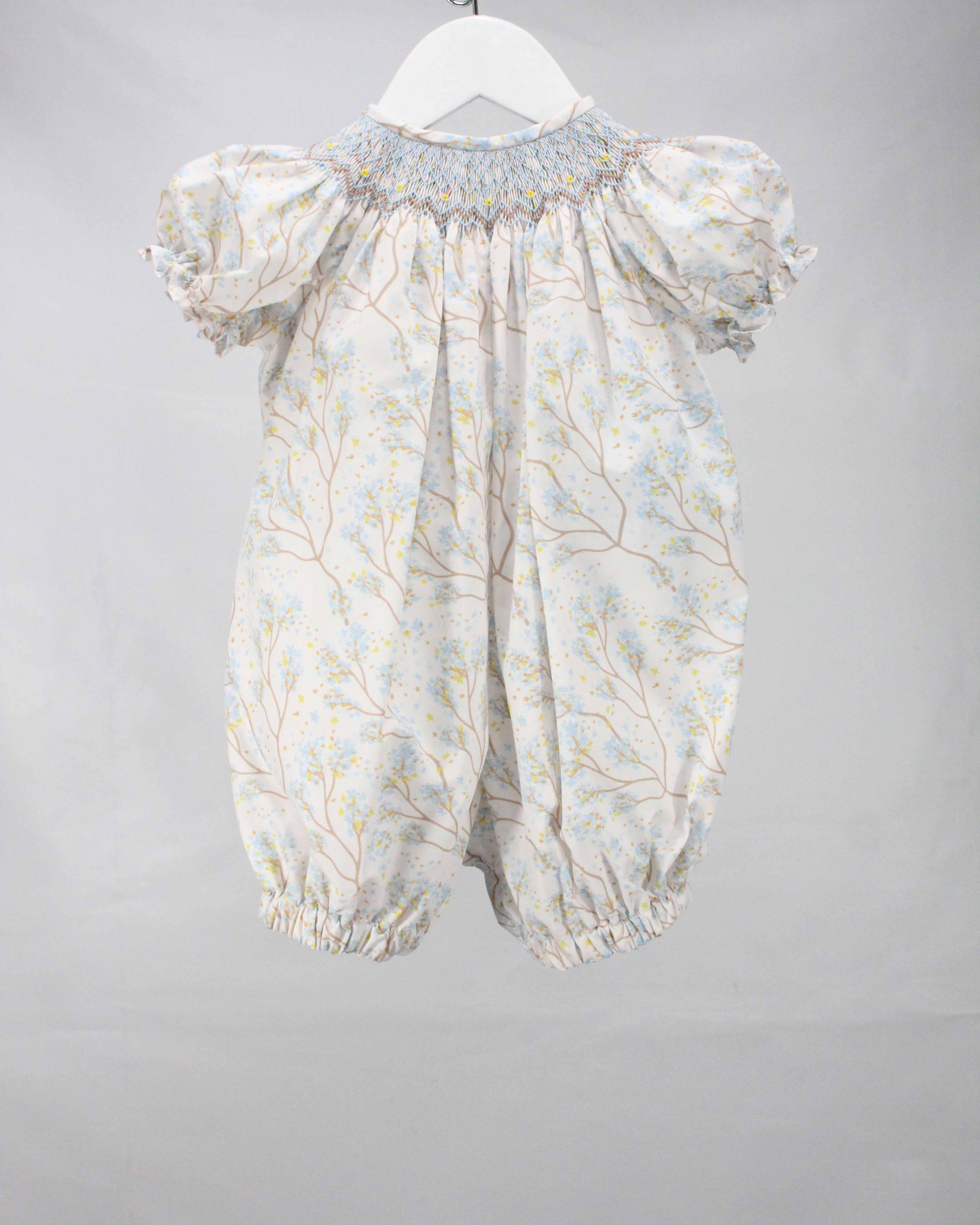 girls floral bubble 