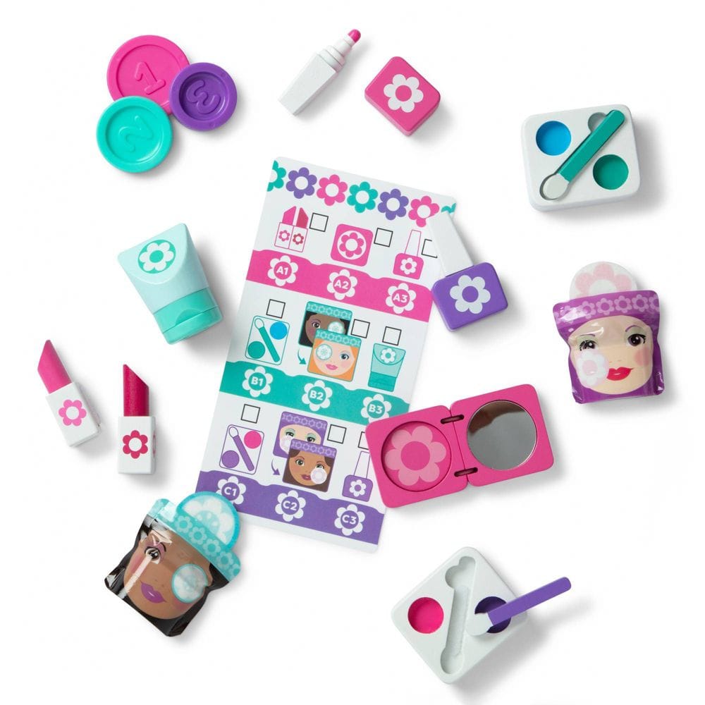 Melissa & Doug Beauty Kiosk Play Set - Little Miss Muffin Children & Home
