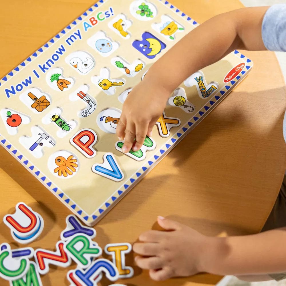Melissa & Doug Melissa & Doug Alphabet Sound Puzzle (26 pcs) - Little Miss Muffin Children & Home