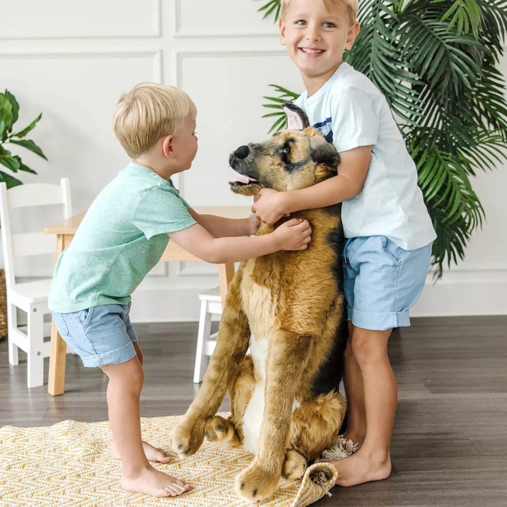 Melissa & Doug Melissa & Doug German Shepherd - Plush - Little Miss Muffin Children & Home