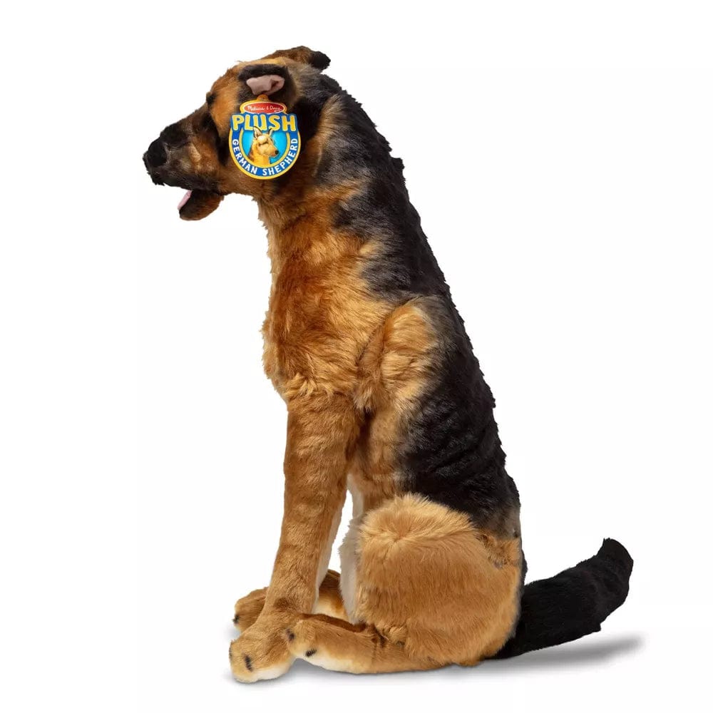 Melissa & Doug Melissa & Doug German Shepherd - Plush - Little Miss Muffin Children & Home