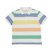 Mayoral Usa Inc Mayoral Short Sleeve Striped Polo - Little Miss Muffin Children & Home