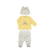 Mayoral Usa Inc Mayoral 3-Piece Set with Hat in Sunny - Little Miss Muffin Children & Home