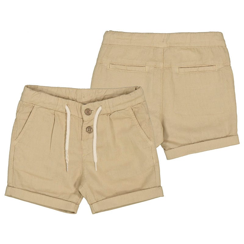 Mayoral Usa Inc Mayoral Relaxed Linen Shorts - Little Miss Muffin Children & Home