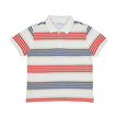 Mayoral Usa Inc Mayoral Short Sleeve Striped Polo - Little Miss Muffin Children & Home