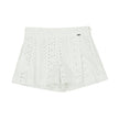 Mayoral Usa Inc Mayoral Eyelet Shorts in White - Little Miss Muffin Children & Home