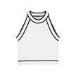 Mayoral Usa Inc Mayoral Contrast Trimmed Sleeveless Knit Top - Little Miss Muffin Children & Home