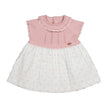 Mayoral Usa Inc Mayoral Button Back Knit Dress in Sakura - Little Miss Muffin Children & Home