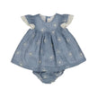 Mayoral Usa Inc Mayoral Embroidered Dress with Bloomers - Little Miss Muffin Children & Home