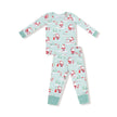 Golfing Santa and Elves Long Sleeve Loungewear