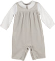 Grey Cord Boy Overall