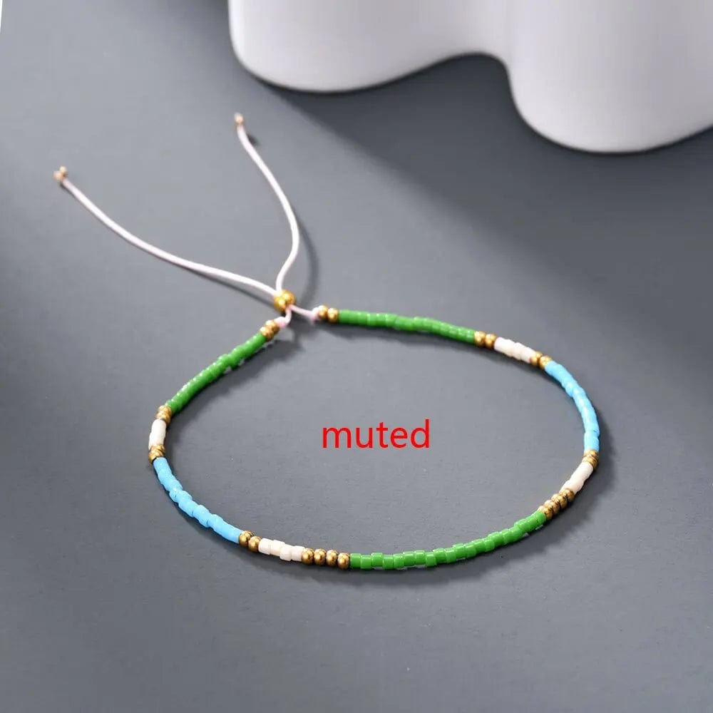 Little Miss Muffin Exclusive Little Miss Muffin Exclusive Adjustable String Bracelet - Little Miss Muffin Children & Home