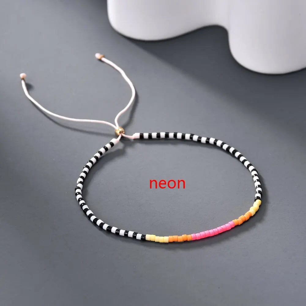 Little Miss Muffin Exclusive Little Miss Muffin Exclusive Adjustable String Bracelet - Little Miss Muffin Children & Home