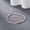 Little Miss Muffin Exclusive Little Miss Muffin Exclusive Adjustable String Bracelet - Little Miss Muffin Children & Home