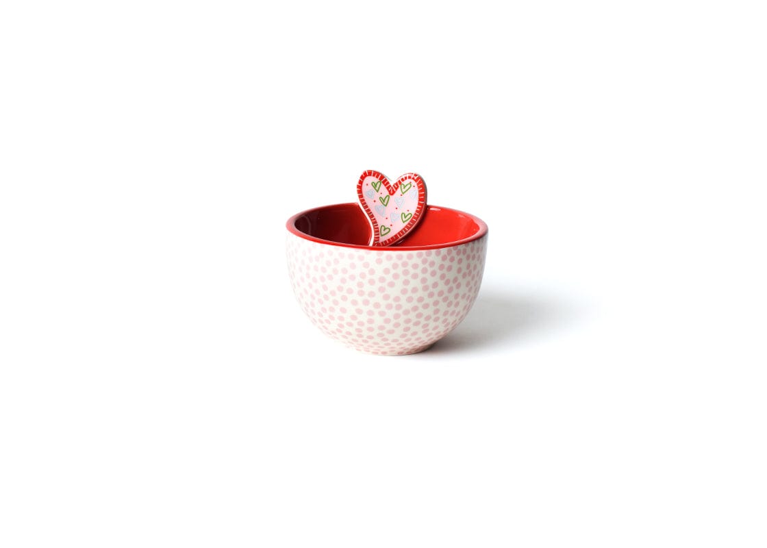 Coton Colors Company Coton Colors Company Heart Embellishment Bowl - Little Miss Muffin Children & Home