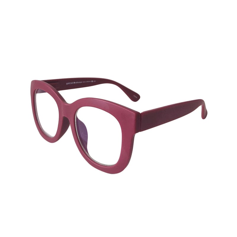 Gabriel+Simone Helen Currant Matte, Blue-Light Readers - Little Miss Muffin Children & Home