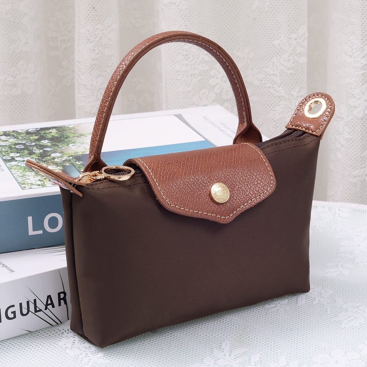 MiMi Handbags Penny Nylon Mini Crossbody Bog, 9 Colors Available - Little Miss Muffin Children & Home
