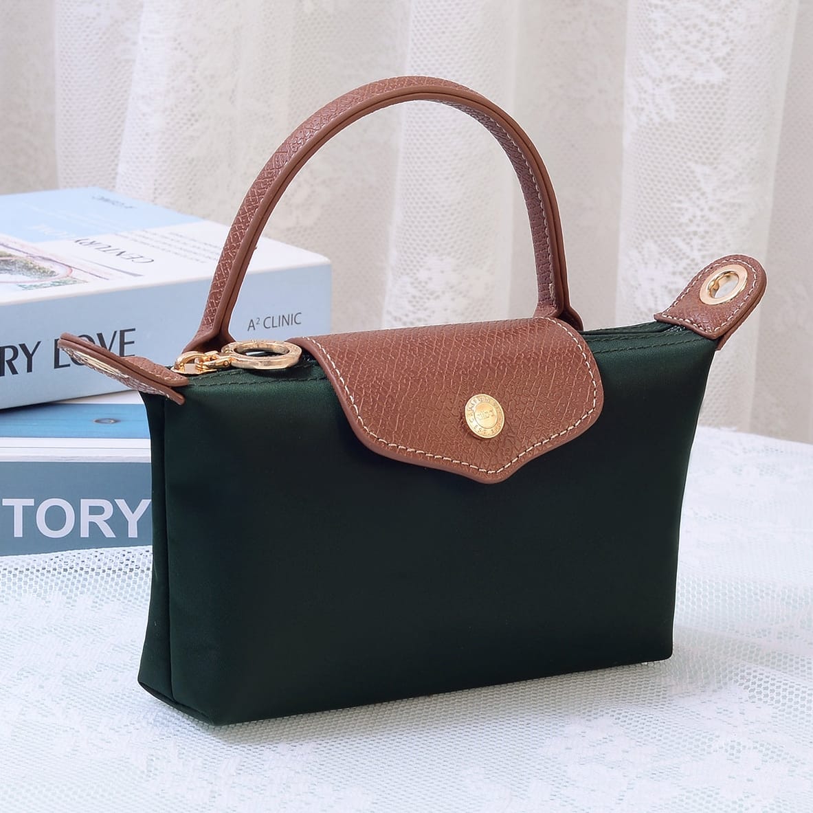 MiMi Handbags Penny Nylon Mini Crossbody Bog, 9 Colors Available - Little Miss Muffin Children & Home