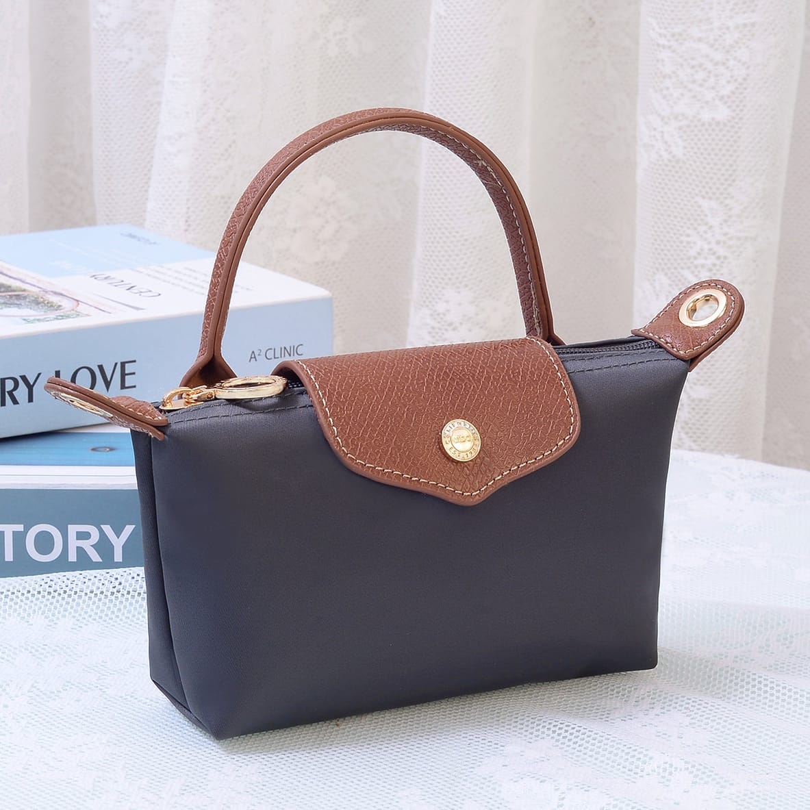 MiMi Handbags Penny Nylon Mini Crossbody Bog, 9 Colors Available - Little Miss Muffin Children & Home