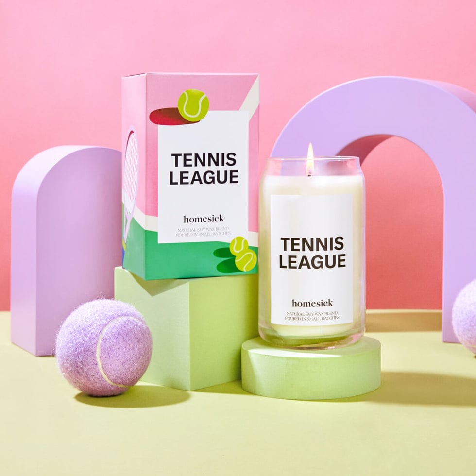 Homesick Candles Tennis League Candle - Little Miss Muffin Children & Home