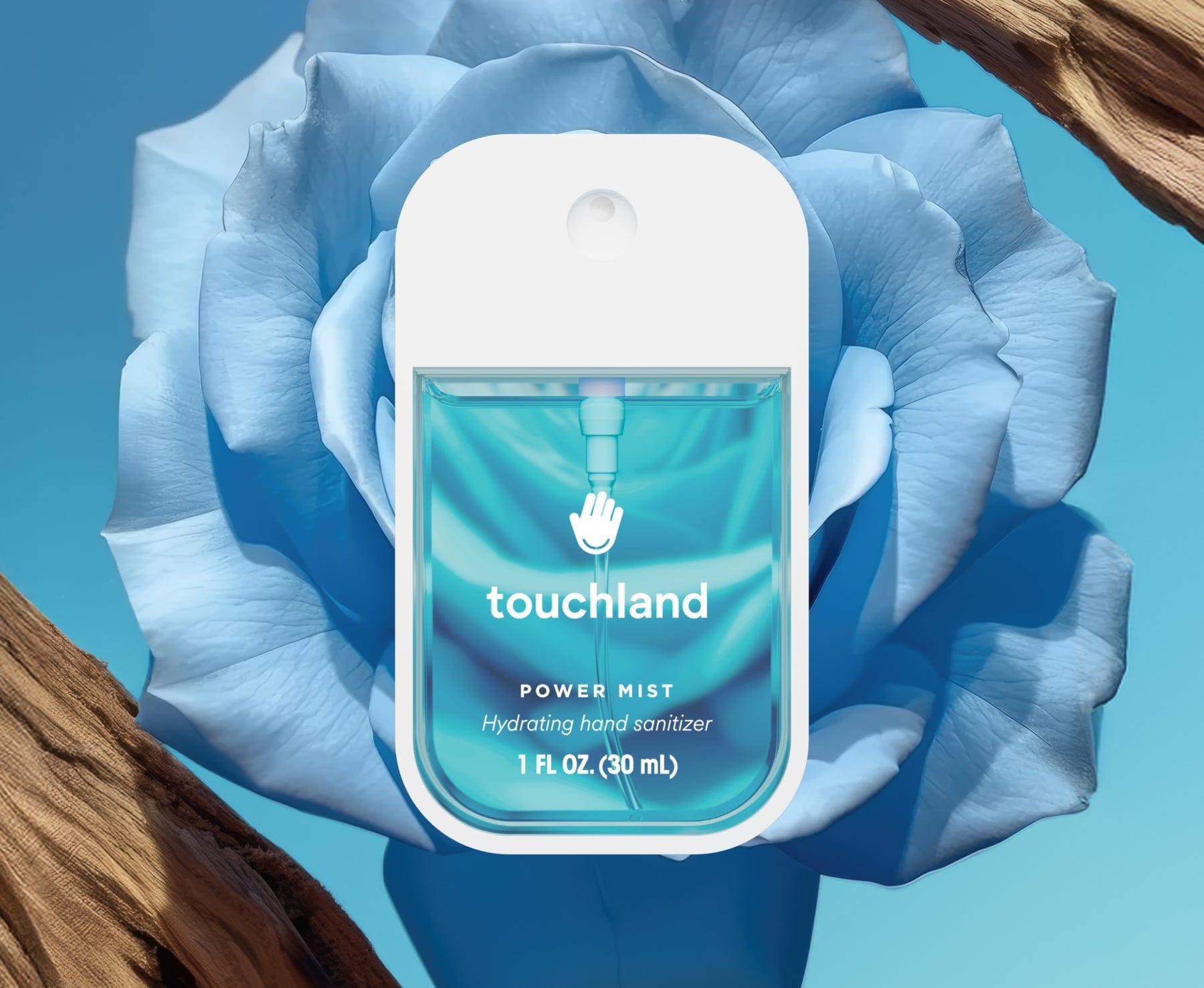 Blue Sandalwood Power Mist Hydrating Hand Sanitizer