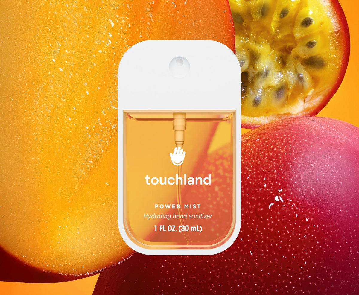 Mango Passion Power Mist Hydrating Hand Sanitizer