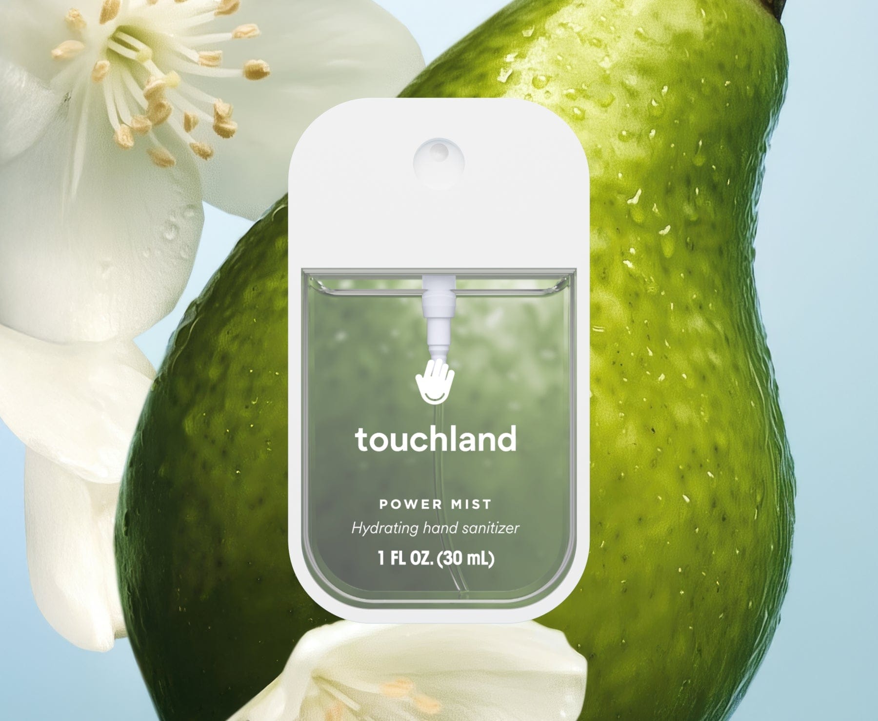 Rainwater Power Mist Hydrating Hand Sanitizer