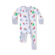 Holiday Penguins 2 Way Zipper Romper