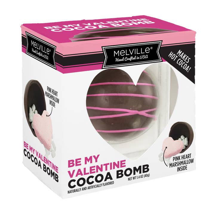 Hot Cocoa Bomb - Be My Valentine