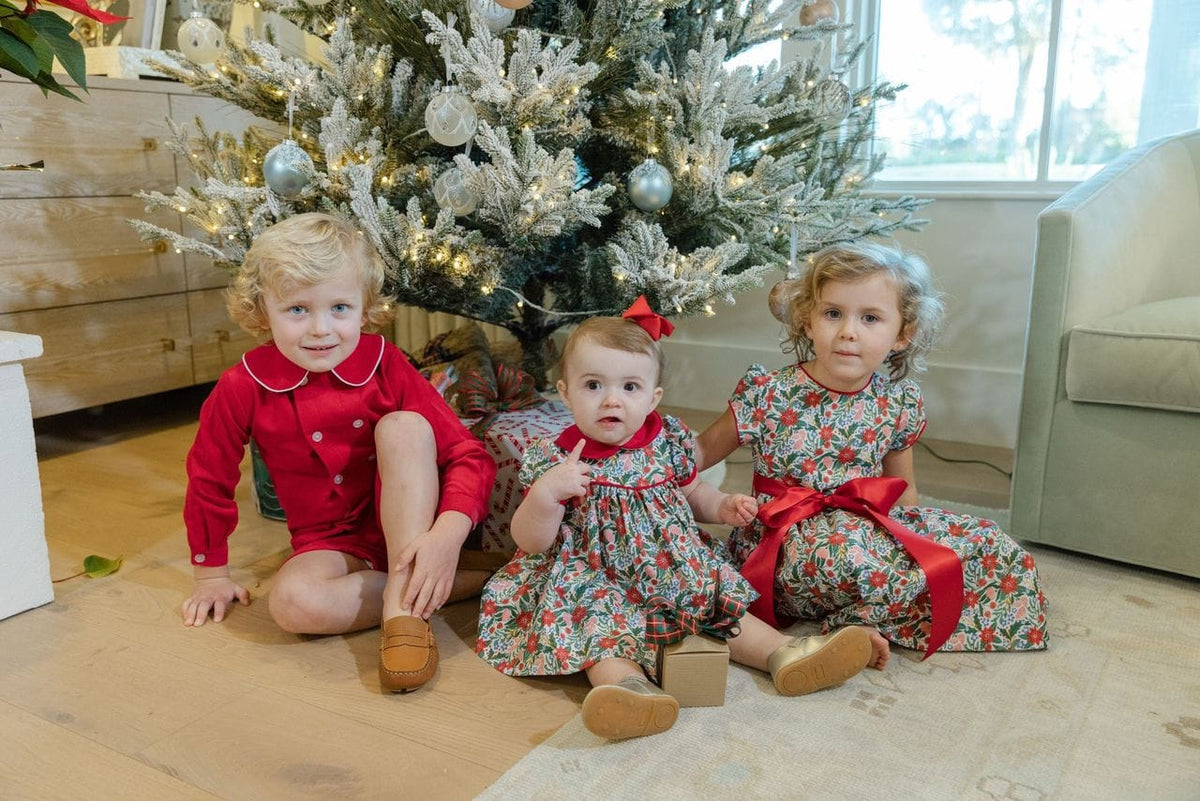 Bailey Boys Merry Meadow Float Dress with Bloomer - Little Miss Muffin Children & Home