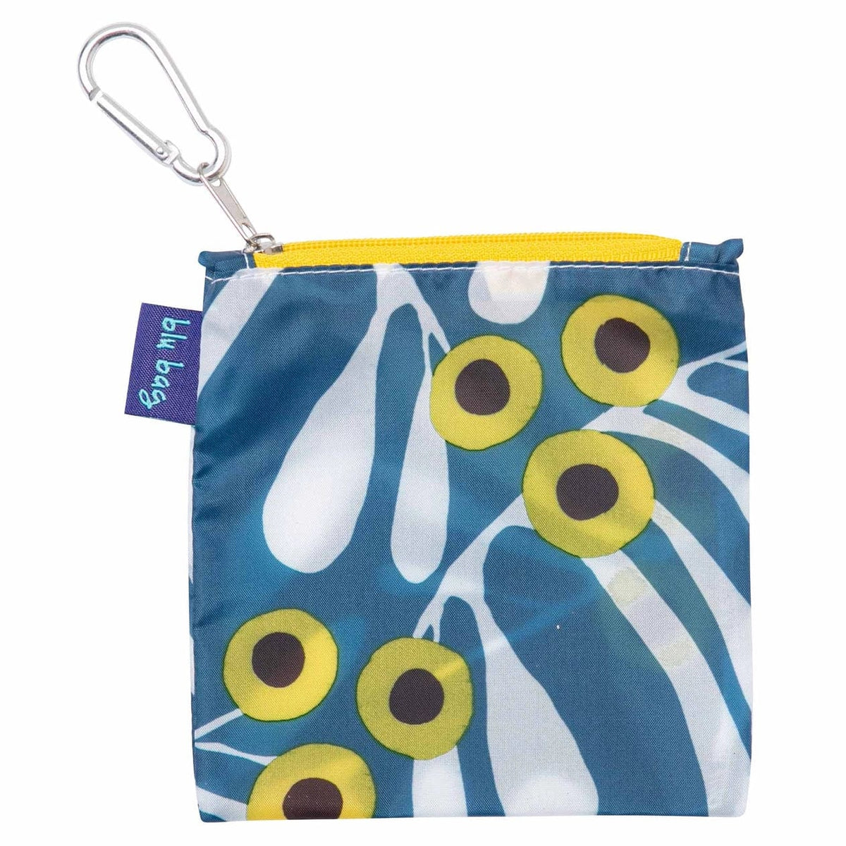Rock Flower Paper Rock Flower Paper Francoise Blu Bag Reusable Shopper Tote - Little Miss Muffin Children & Home